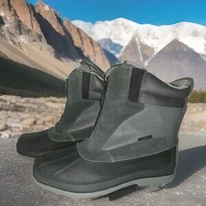 New! NORTIV 8 Men's Insulated Waterproof Winter Snow Boots Warm Outdoor Size 12